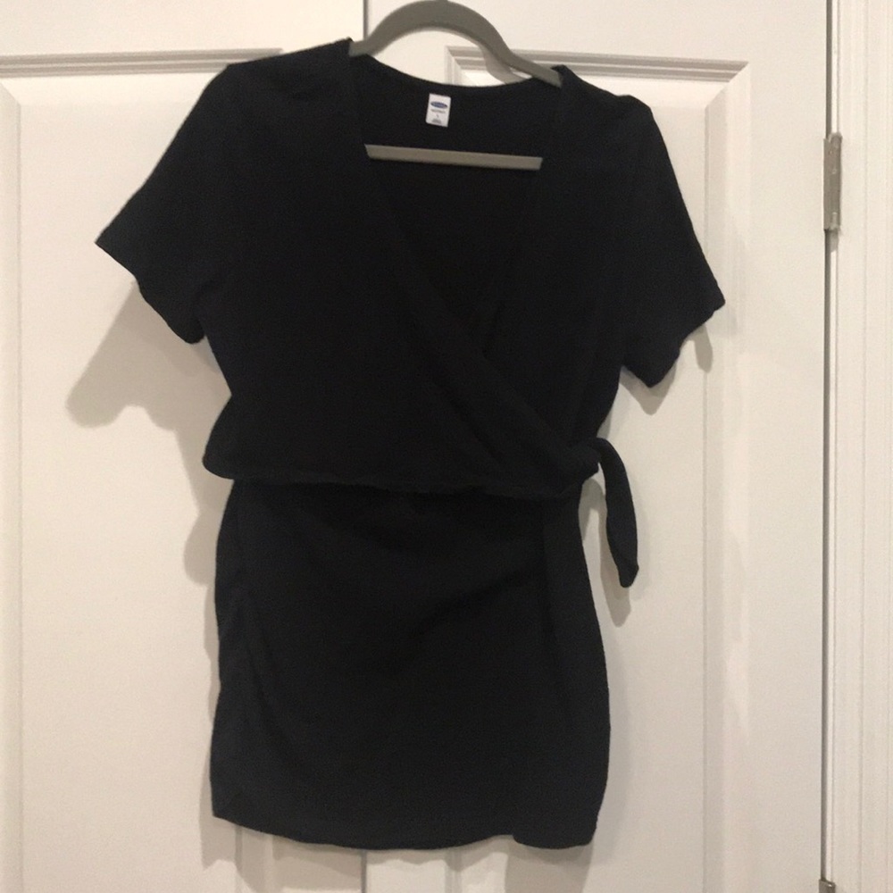 Black nursing top